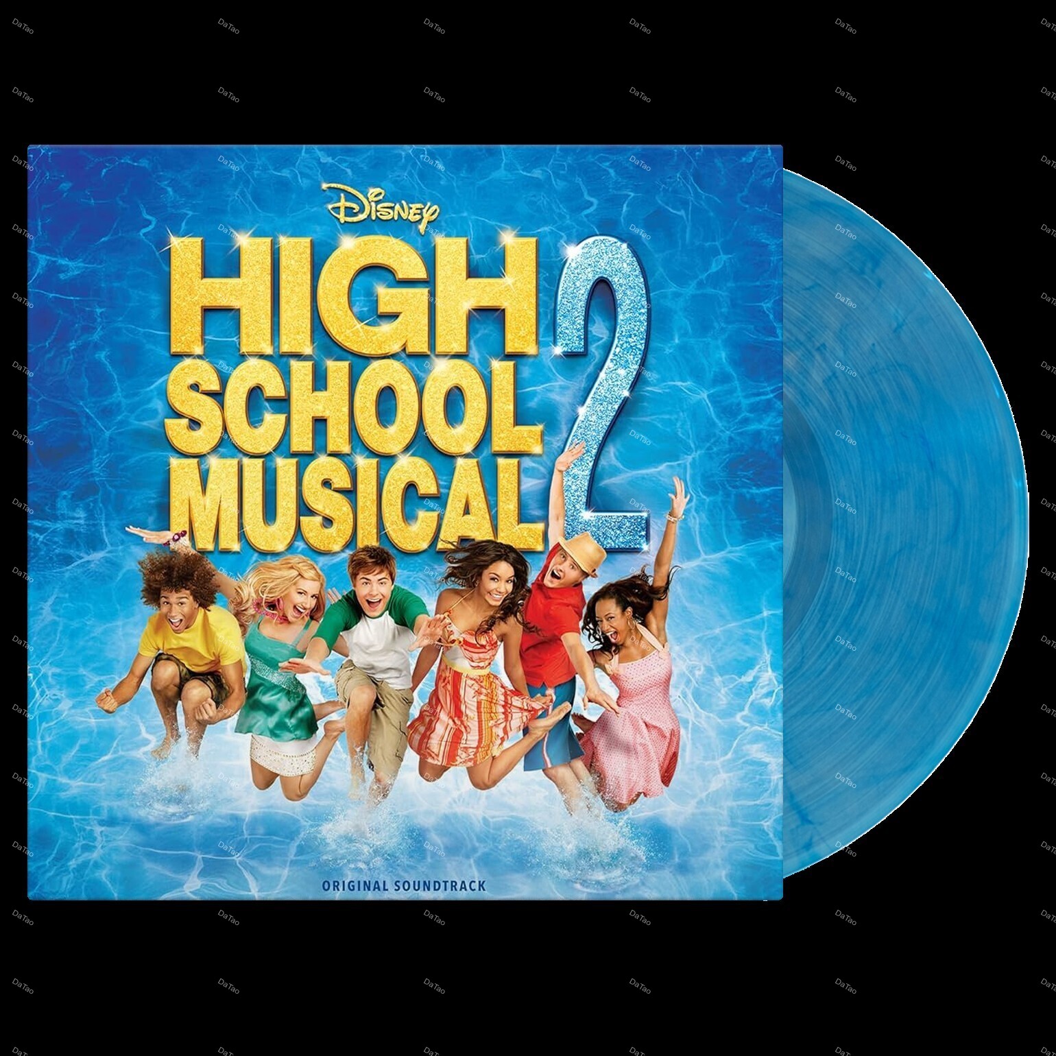 【全新天空藍彩膠】歌舞青春2 High School Musical 2/電影原聲帶/D004393401