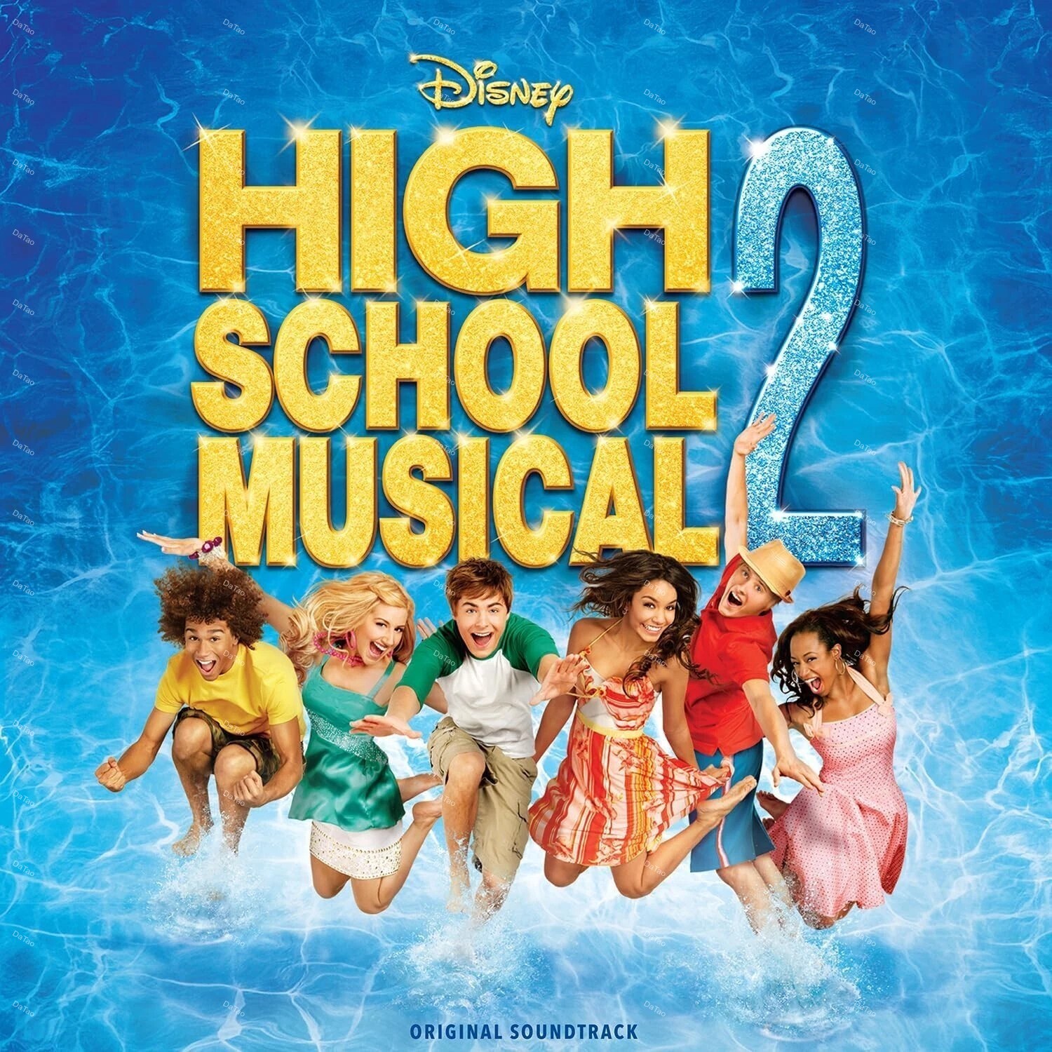 【全新天空藍彩膠】歌舞青春2 High School Musical 2/電影原聲帶/D004393401:圖片 2