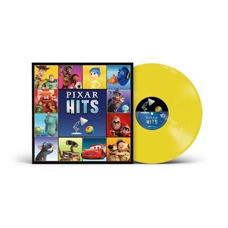 【預購】【全新黃彩膠】皮克斯精選 Pixar Hits/電影原聲帶精選/蘭迪紐曼/Lauv/D004989701
