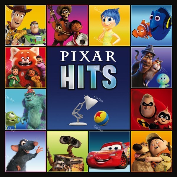 【預購】【全新黃彩膠】皮克斯精選 Pixar Hits/電影原聲帶精選/蘭迪紐曼/Lauv/D004989701:圖片 3