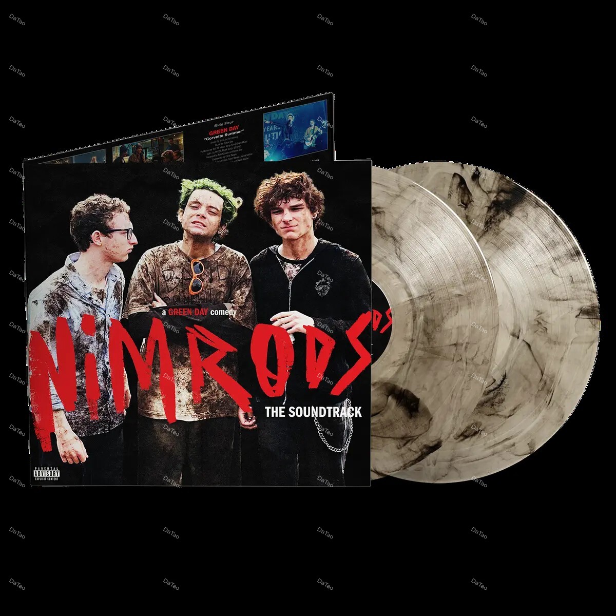 【全新煙霧彩膠2LP】Nimrods/電影原聲帶/Green Day/093624821748/Reprise