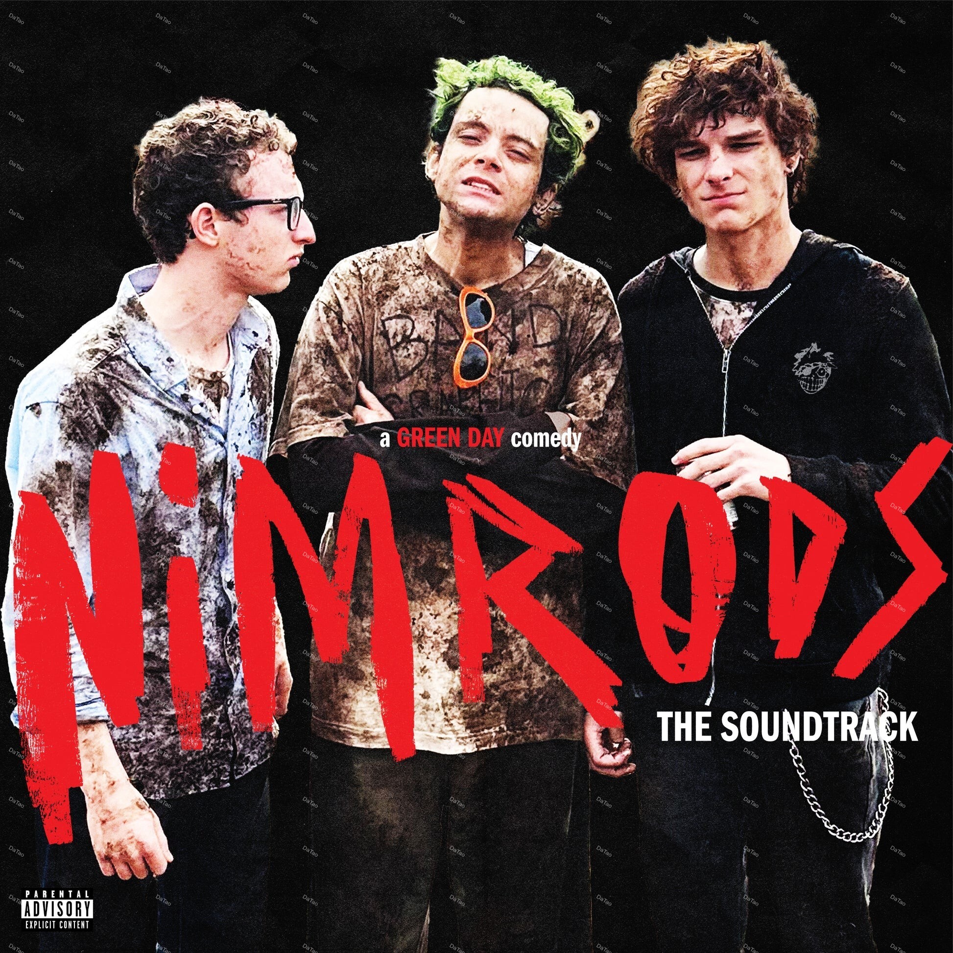 【全新煙霧彩膠2LP】Nimrods/電影原聲帶/Green Day/093624821748/Reprise:圖片 2