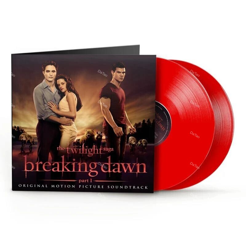 【全新紅彩膠2LP】暮光之城：破曉I The Twilight Saga:Breaking Dawn Part 1