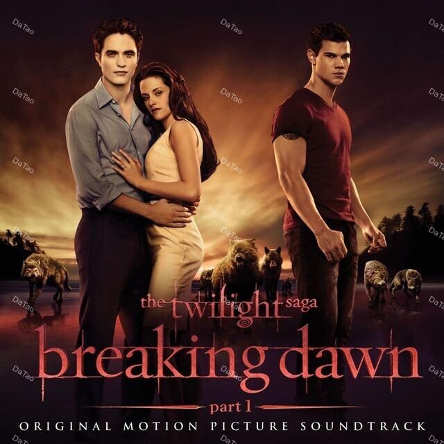【全新紅彩膠2LP】暮光之城：破曉I The Twilight Saga:Breaking Dawn Part 1：圖片 2