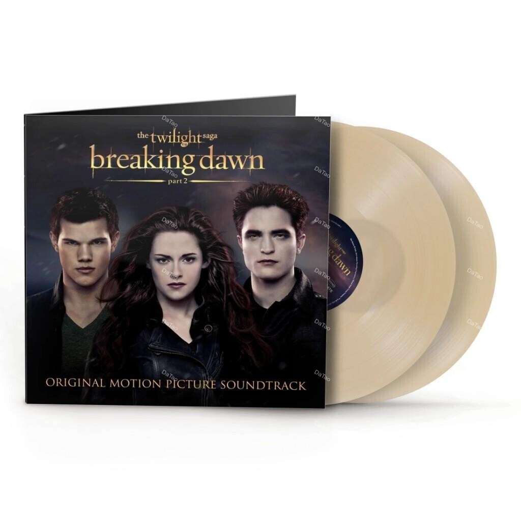【全新限量棕彩膠2LP】暮光之城：破曉Ⅱ The Twilight Saga:Breaking Dawn Part 2