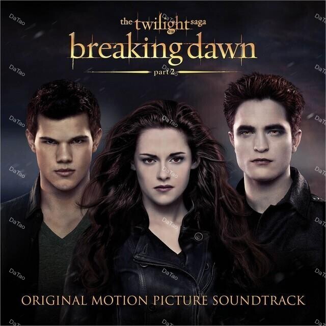 【全新限量棕彩膠2LP】暮光之城：破曉Ⅱ The Twilight Saga:Breaking Dawn Part 2：圖片 2