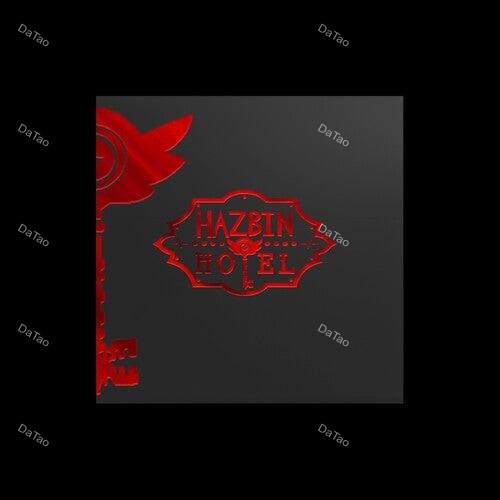 【全新限量粉紅&粉藍石紋彩膠2LP】地獄旅館 Hazbin Hotel: Season 1 & 2/動畫原聲帶:圖片 3