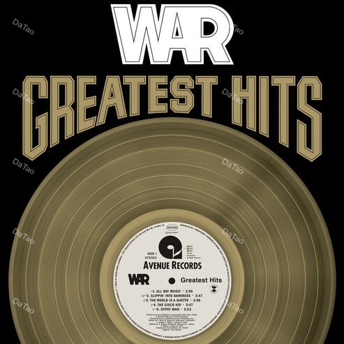 【全新黑膠】War - 精選輯 Greatest Hits/180g/R1728816/Rhino