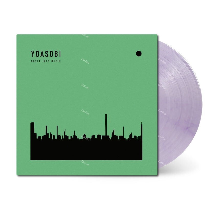 【預購】【全新限量透紫彩膠】YOASOBI - The Book II/19658852871/Sony:圖片 3