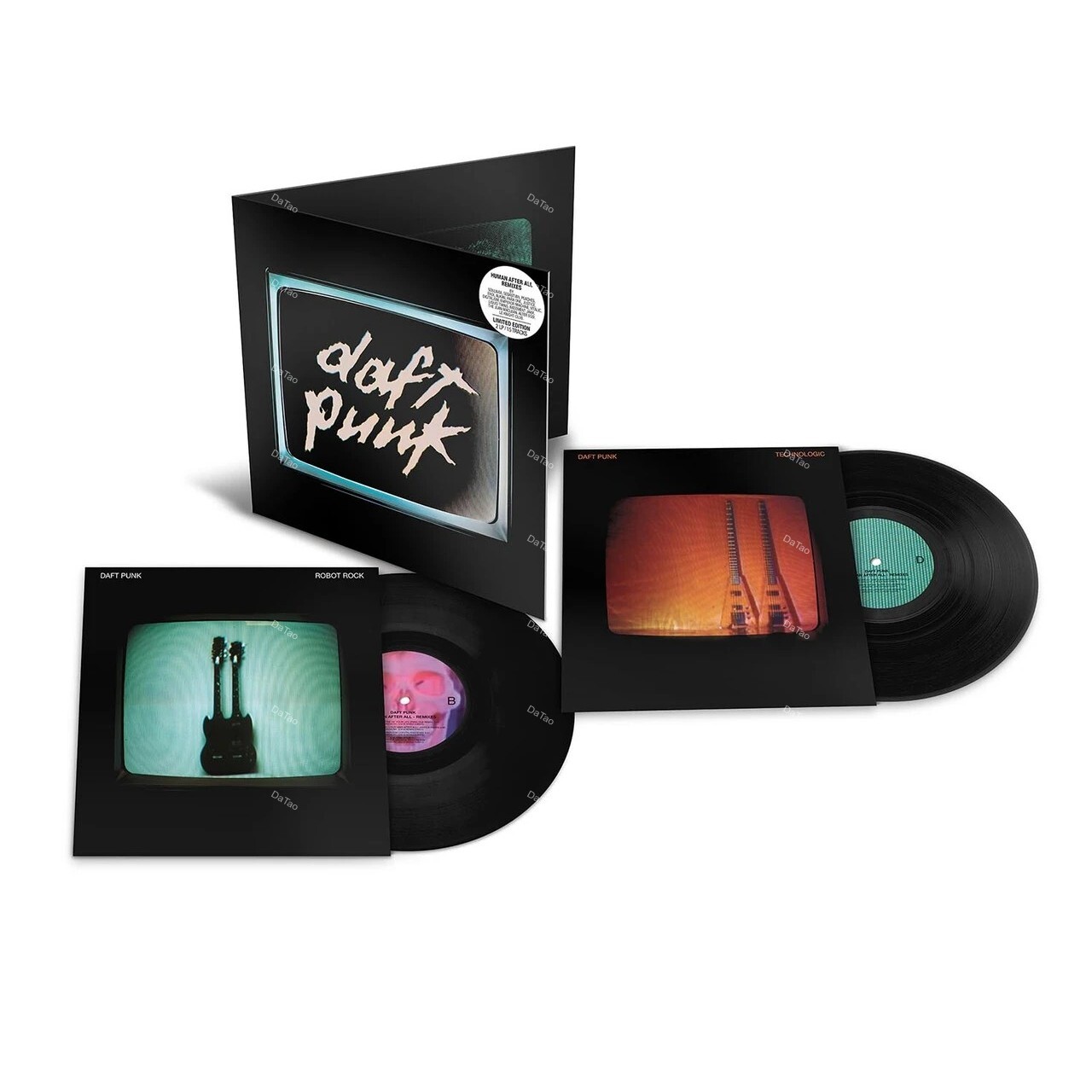 【全新限量黑膠2LP】傻瓜龐克 Daft Punk-回歸: 混音輯 Human After All: Remixes:圖片 2