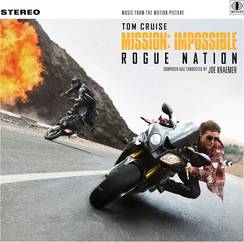 【全新黑膠2LP】不可能的任務:失控國度 Mission Impossible: Rogue Nation/電影原聲帶