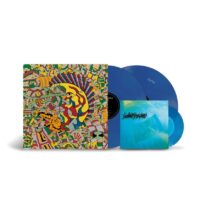 【全新藍色彩膠2LP+7吋】bloodthirsty butchers-未完成+「△」サンカク/PROT-7427/9