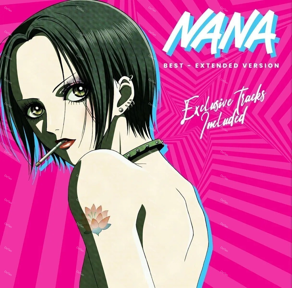 【預購】【全新限量粉紫噴濺彩膠&黑膠2LP】NANA: Best (Extended Version)/動畫原聲帶精選/土屋安娜:圖片 2