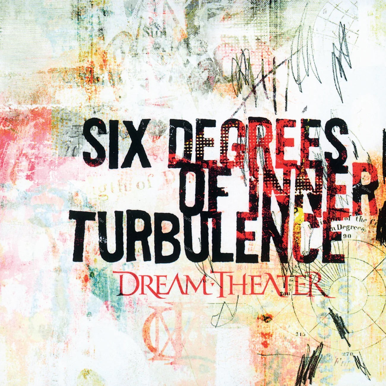 【全新透明膠2LP】夢劇場 Dream Theater-Six Degrees Of Inner Turbulence:圖片 2