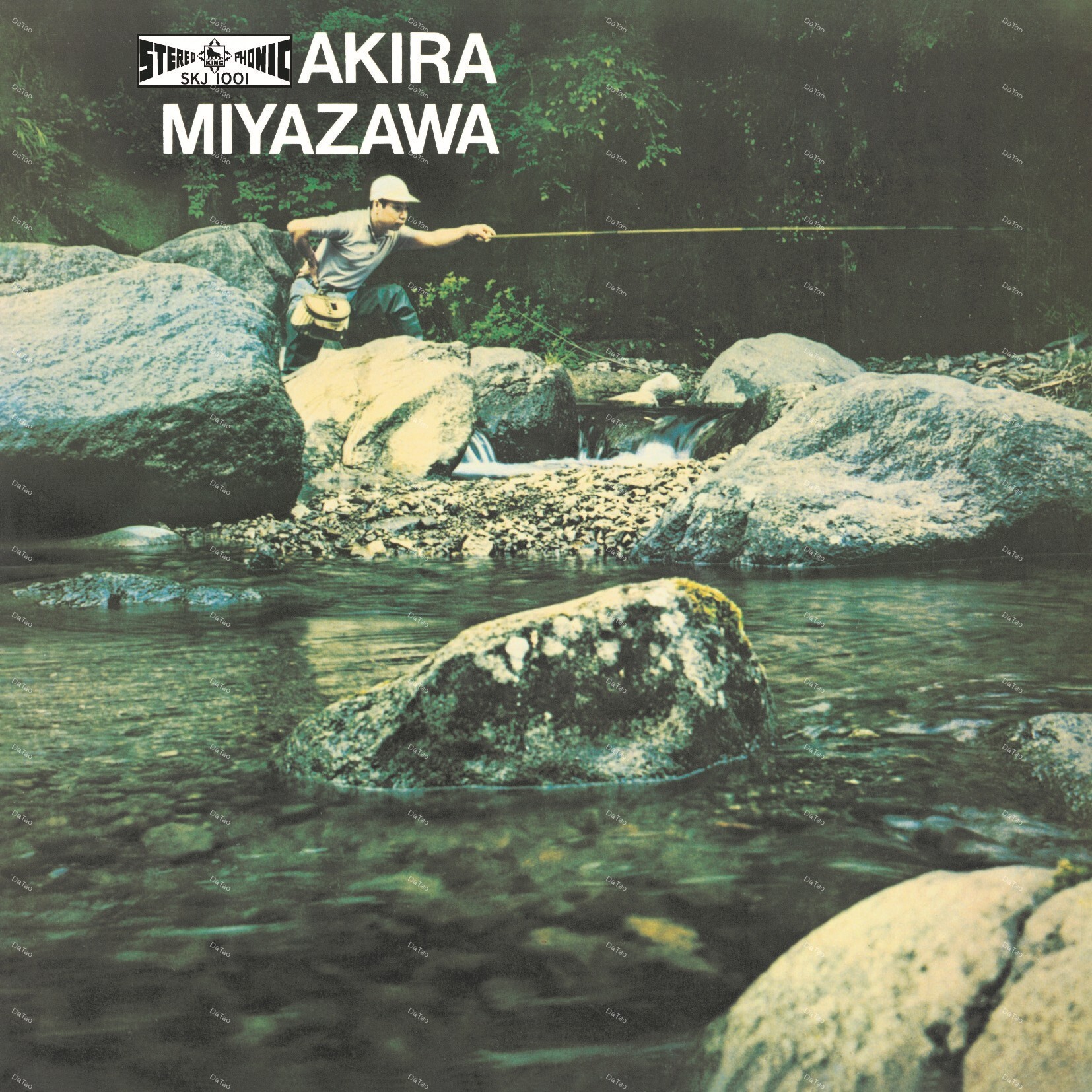 【全新透明膠】宮澤昭 MIYAZAWA Akira - 山女魚 Yamame/NAS-2176:圖片 2