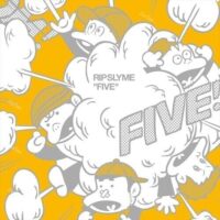 【全新黑膠2LP】屎爛幫 RIP SLYME - FIVE/WPJL-10321/2