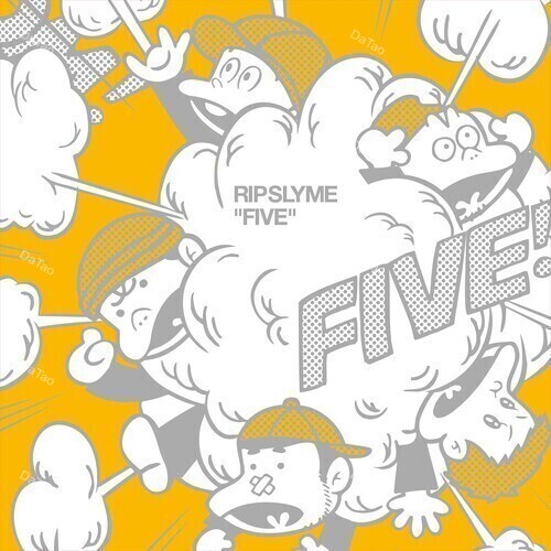 【全新黑膠2LP】屎爛幫 RIP SLYME - FIVE/WPJL-10321/2