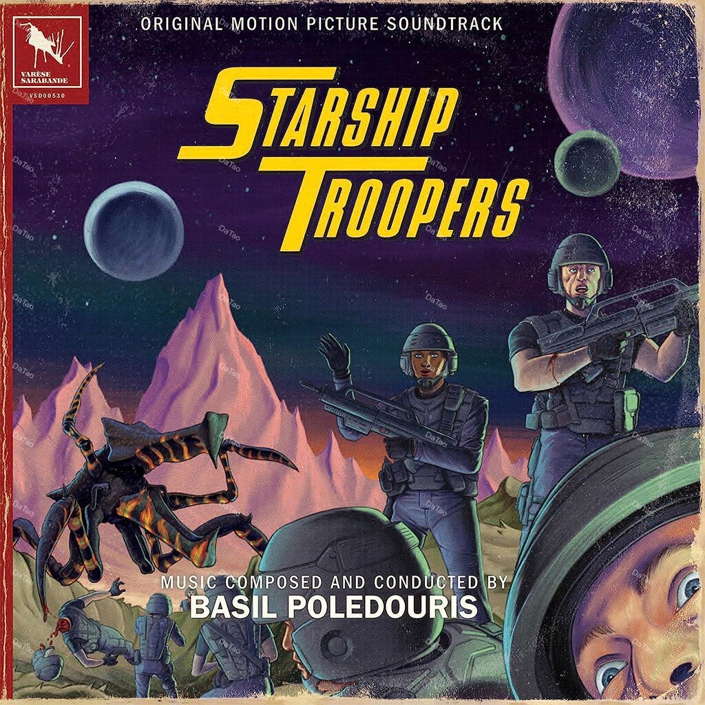 【全新黑膠2LP】星艦戰將 Starship Troopers/電影原聲帶/保羅范赫文/VSD00530