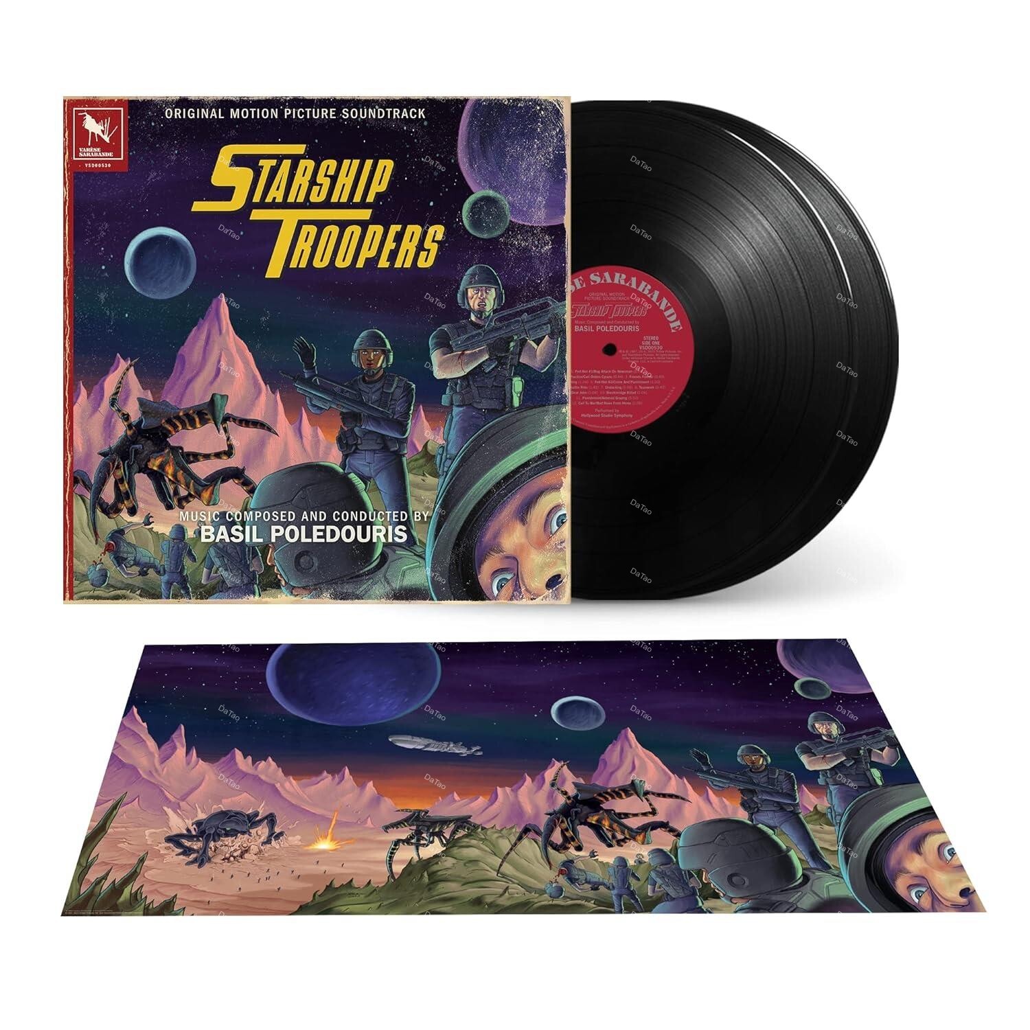【全新黑膠2LP】星艦戰將 Starship Troopers/電影原聲帶/保羅范赫文/VSD00530:圖片 2