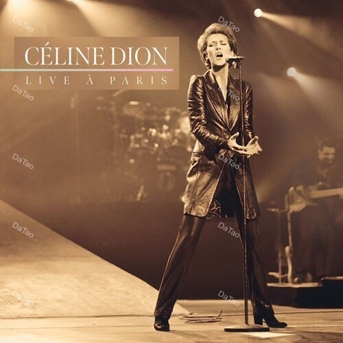 【全新黑膠2LP】席琳狄翁 Celine Dion - Live a Paris/30週年/LEGLP68911