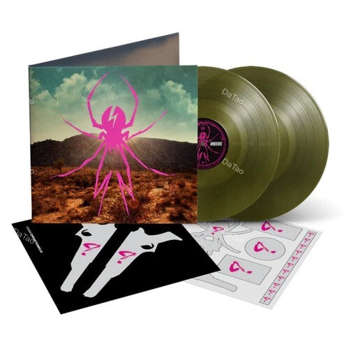 【全新綠彩膠】My Chemical Romance - Danger Days: The True…/Deluxe:圖片 3