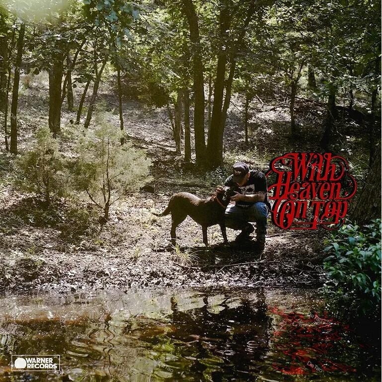 【全新黑膠2LP】查克布萊恩 Zach Bryan - 置身天堂 With Heaven On Top