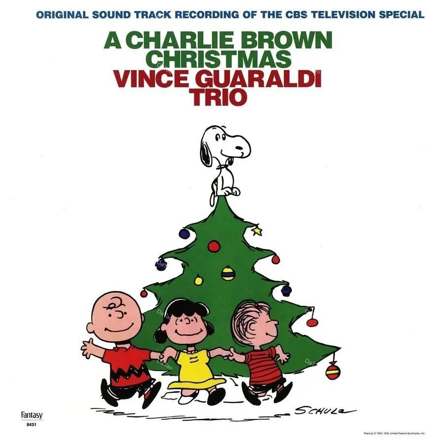 【全新限量黑膠】查理布朗的聖誕節 A Charlie Brown Christmas/動畫原聲帶/60週年/RSDBF