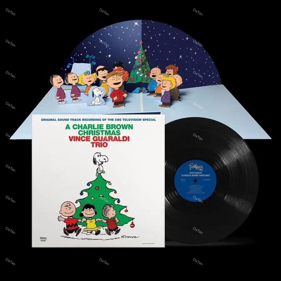 【全新限量黑膠】查理布朗的聖誕節 A Charlie Brown Christmas/動畫原聲帶/60週年/RSDBF：圖片 2