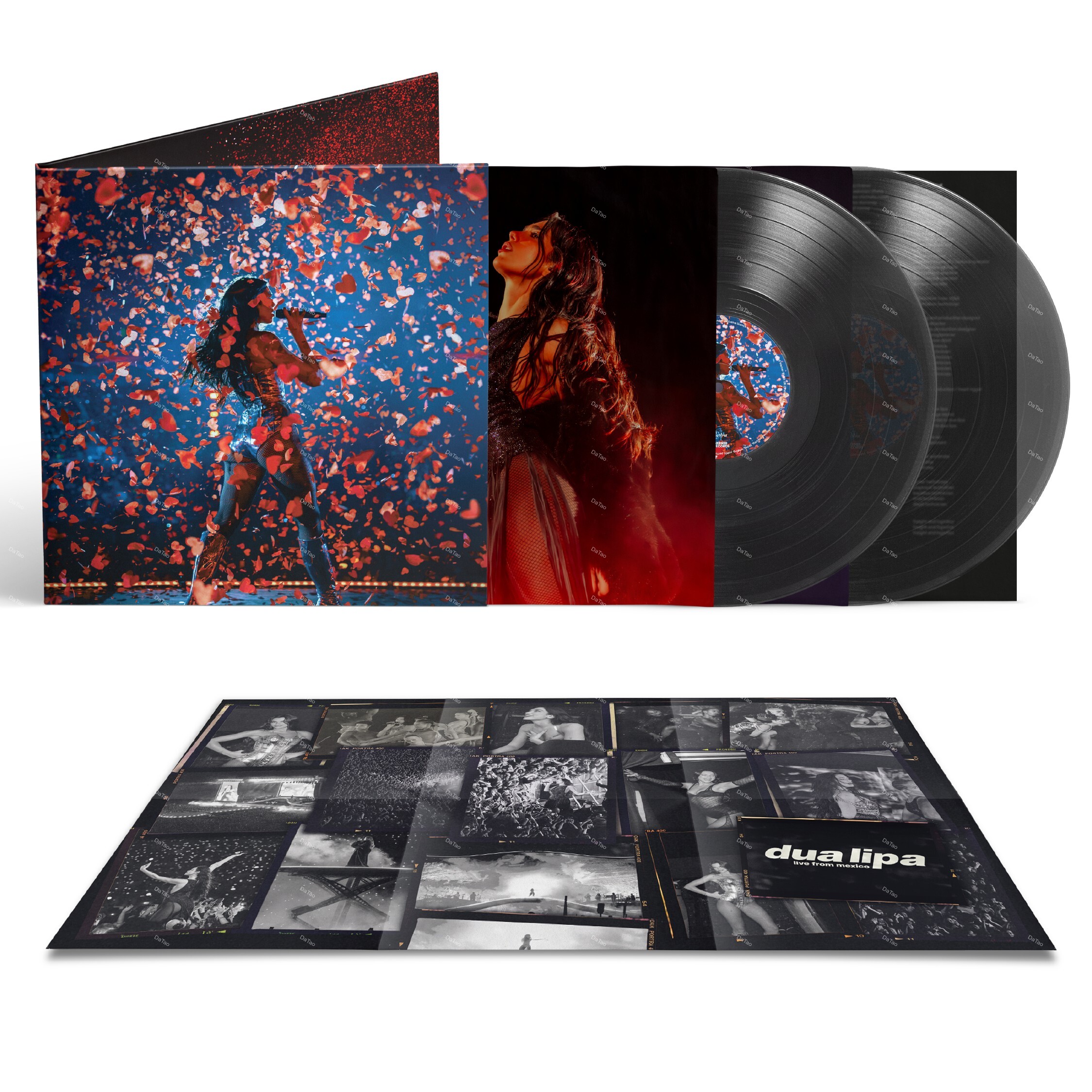 【全新黑冰彩膠2LP】杜娃黎波 Dua Lipa - 墨西哥現場 Live From Mexico