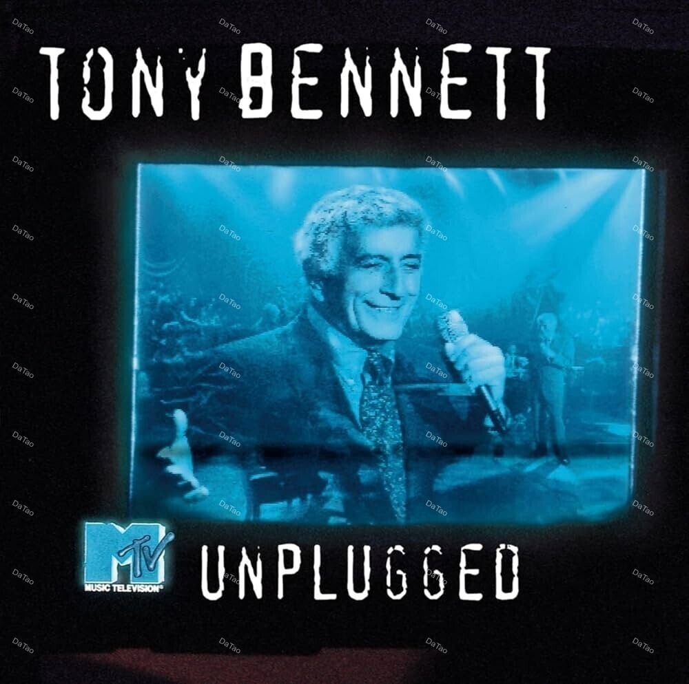 【全新黑膠2LP】東尼班奈特 Tony Bennett - MTV不插電現場 MTV Unplugged/RSD26