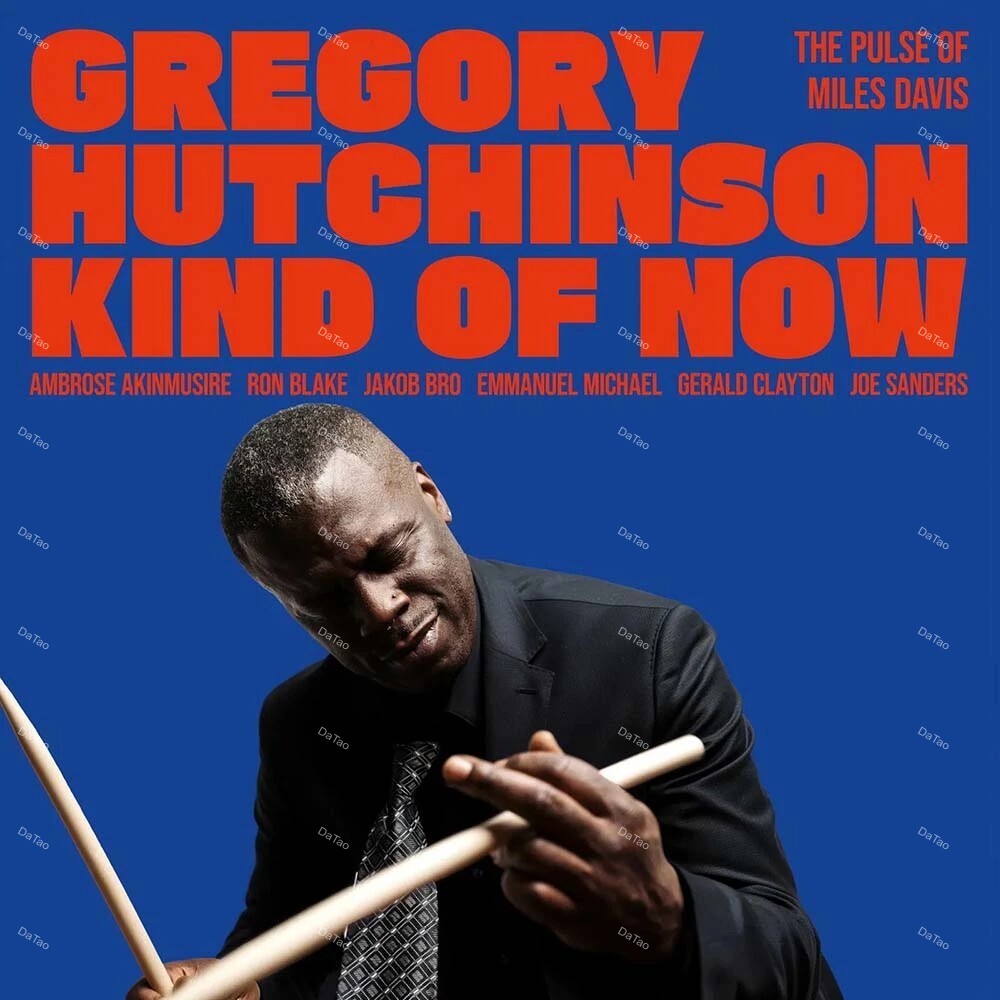 【全新黑膠】Gregory Hutchinson-Kind Of Now Pulse of Miles Davis