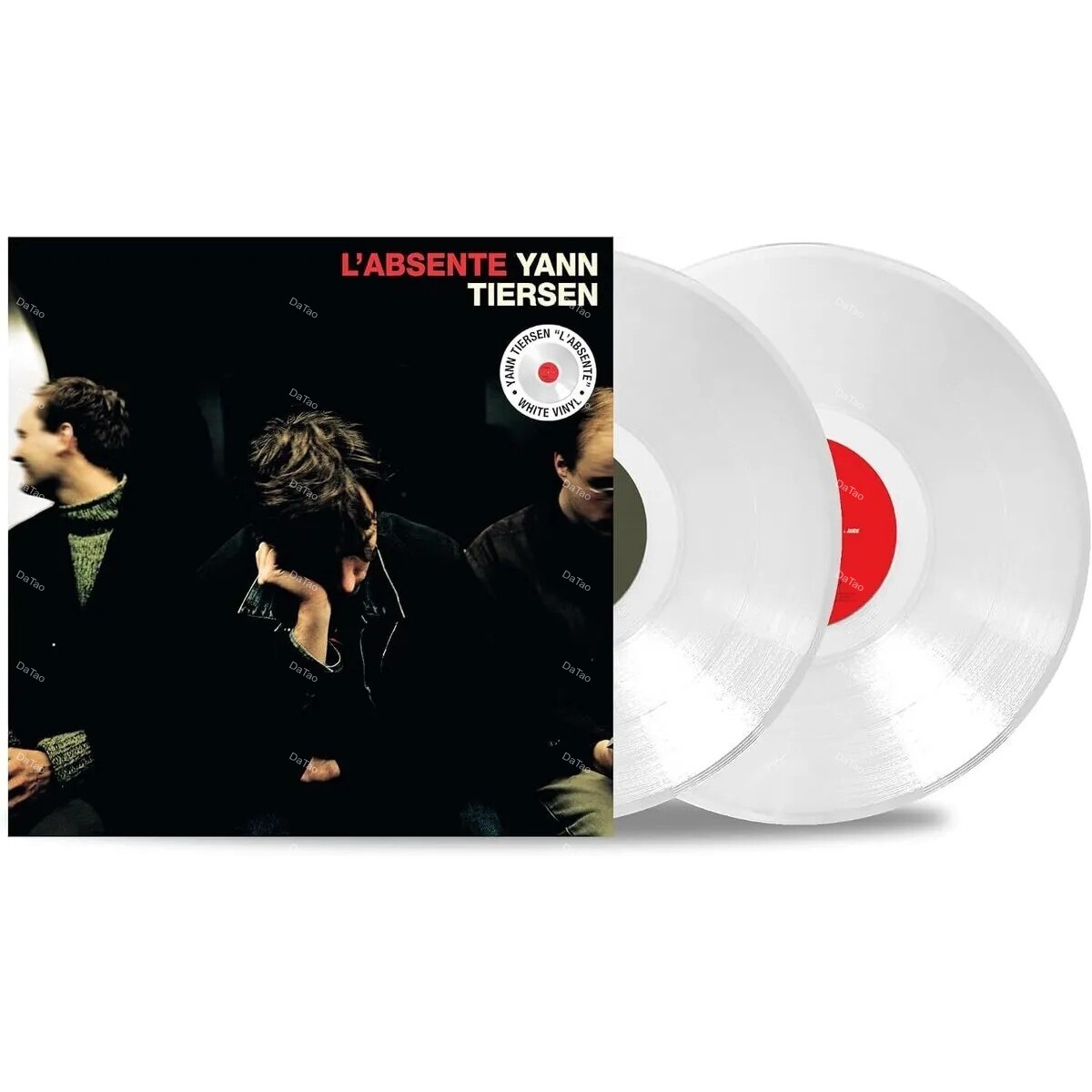 【全新白彩膠2LP】揚提爾森 Yann Tiersen - 消失的她 L'Absente/25週年