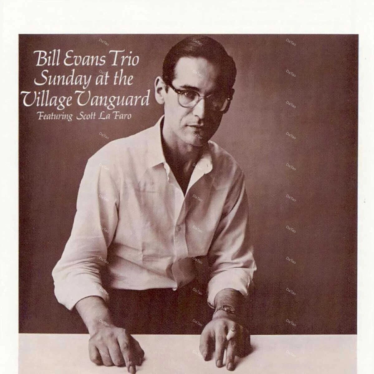 【預購】【全新透橘彩膠】比爾艾文斯 Bill Evans Trio-Sunday at the Village Vanguard：圖片 2