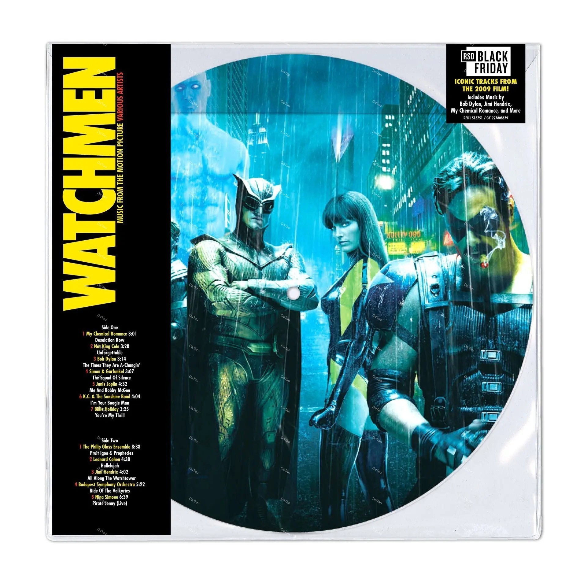 【全新限量圖片膠】守護者 Watchmen/電影原聲帶/RPD1516751/RSDBF25/華納