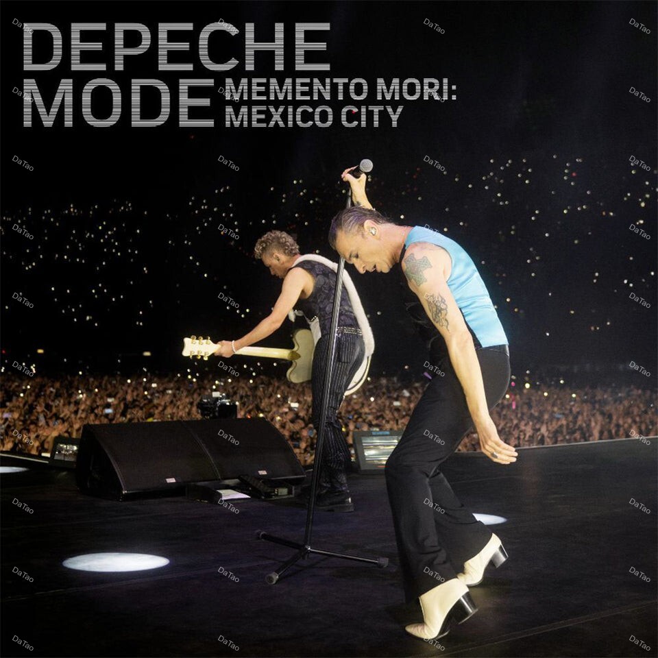 【全新限量銀彩膠4LP】流行尖端 Depeche Mode - Memento Mori: Mexico City:圖片 2