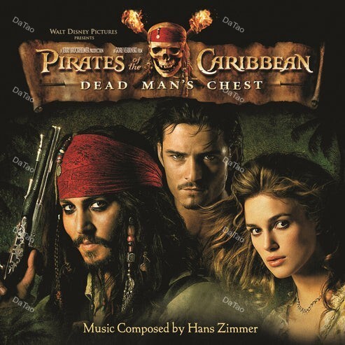 【預購】【全新綠彩膠2LP】神鬼奇航2:加勒比海盜 Pirates of the Caribbean: Dead…/電影原聲帶:圖片 2
