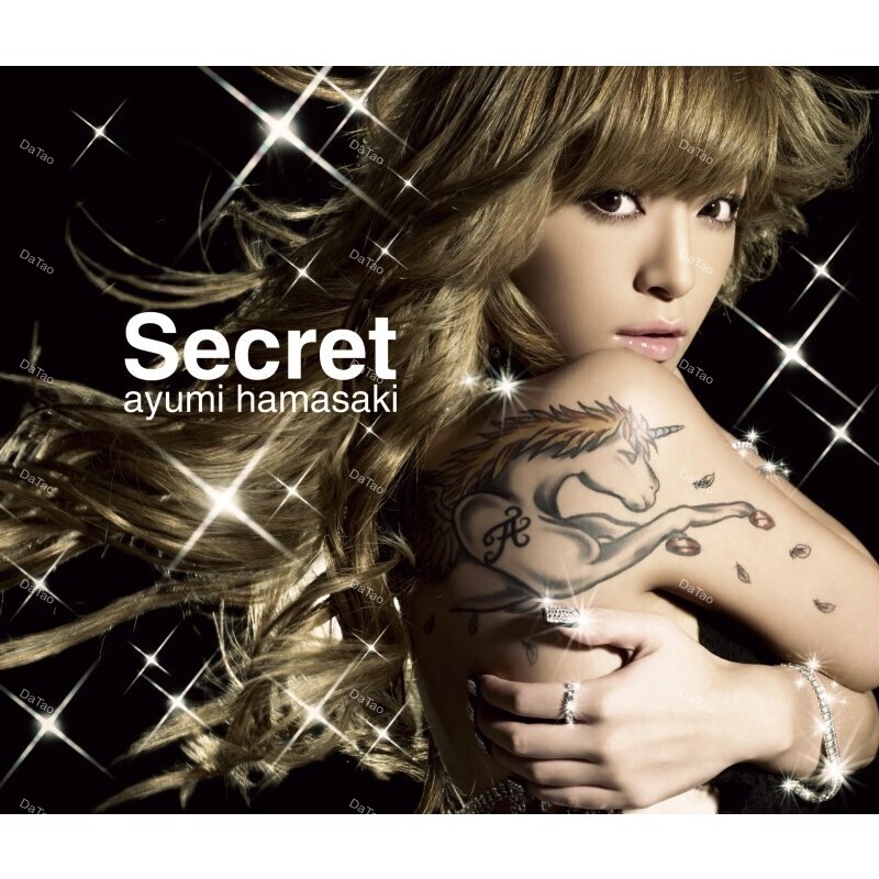 【預購】【全新黑膠LP】濱崎步 HAMASAKI Ayumi - 步姬密 Secret/AVJD-63932/3