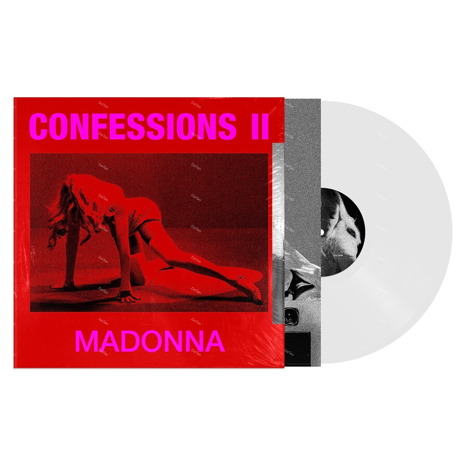 【全新限量白彩膠】瑪丹娜 Madonna - Confessions II/獨立通路限定/Maverick