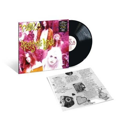 【預購】【全新黑膠】空洞樂團 Hole - Pretty On The Inside/180g:圖片 2