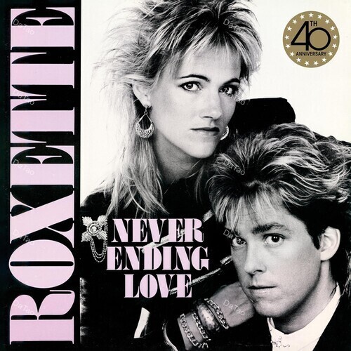 【全新黑膠45轉單曲】羅克塞 Roxette - Neverending Love (Remixes)/40週年