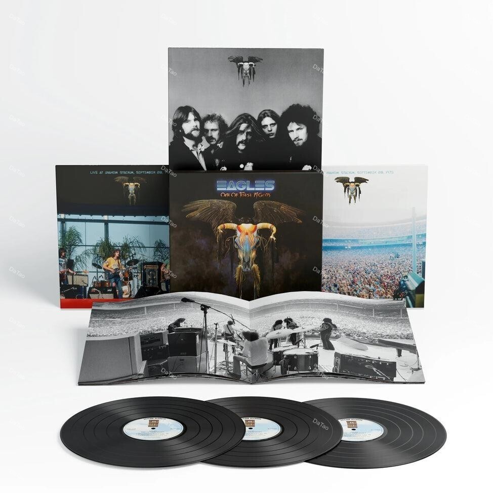 【全新黑膠3LP盒裝】老鷹合唱團 EAGLES-One Of These Nights 豪華版/收錄未發表現場錄音:圖片 2