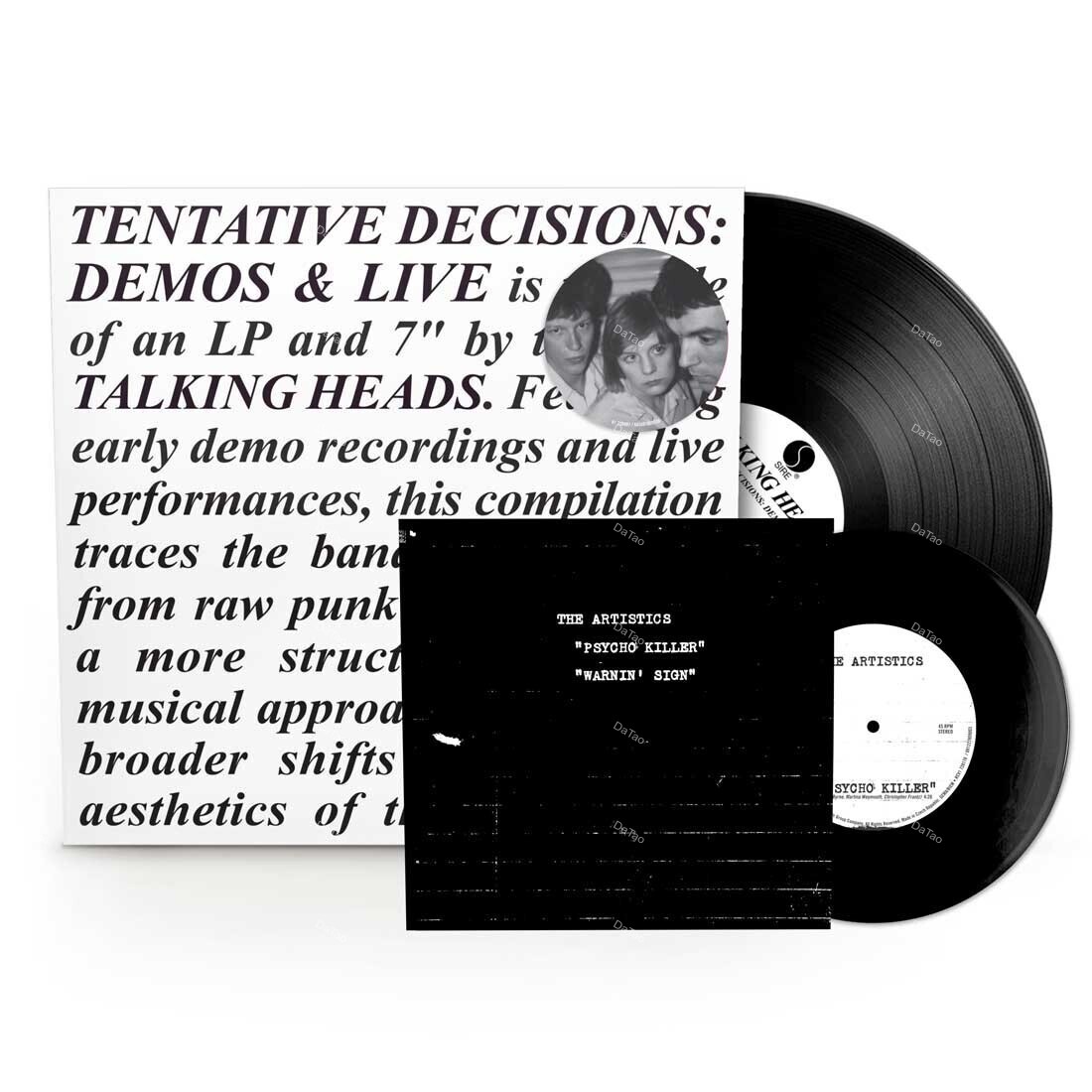 【全新黑膠12+7吋】Talking Heads-Tentative Decisions: Demos & Live