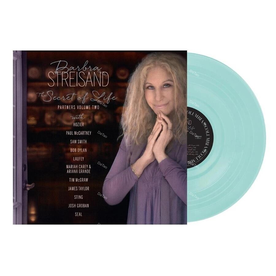 【全新水藍彩膠】Barbra Streisand-The Secret Of Life: Partners, Vol.2