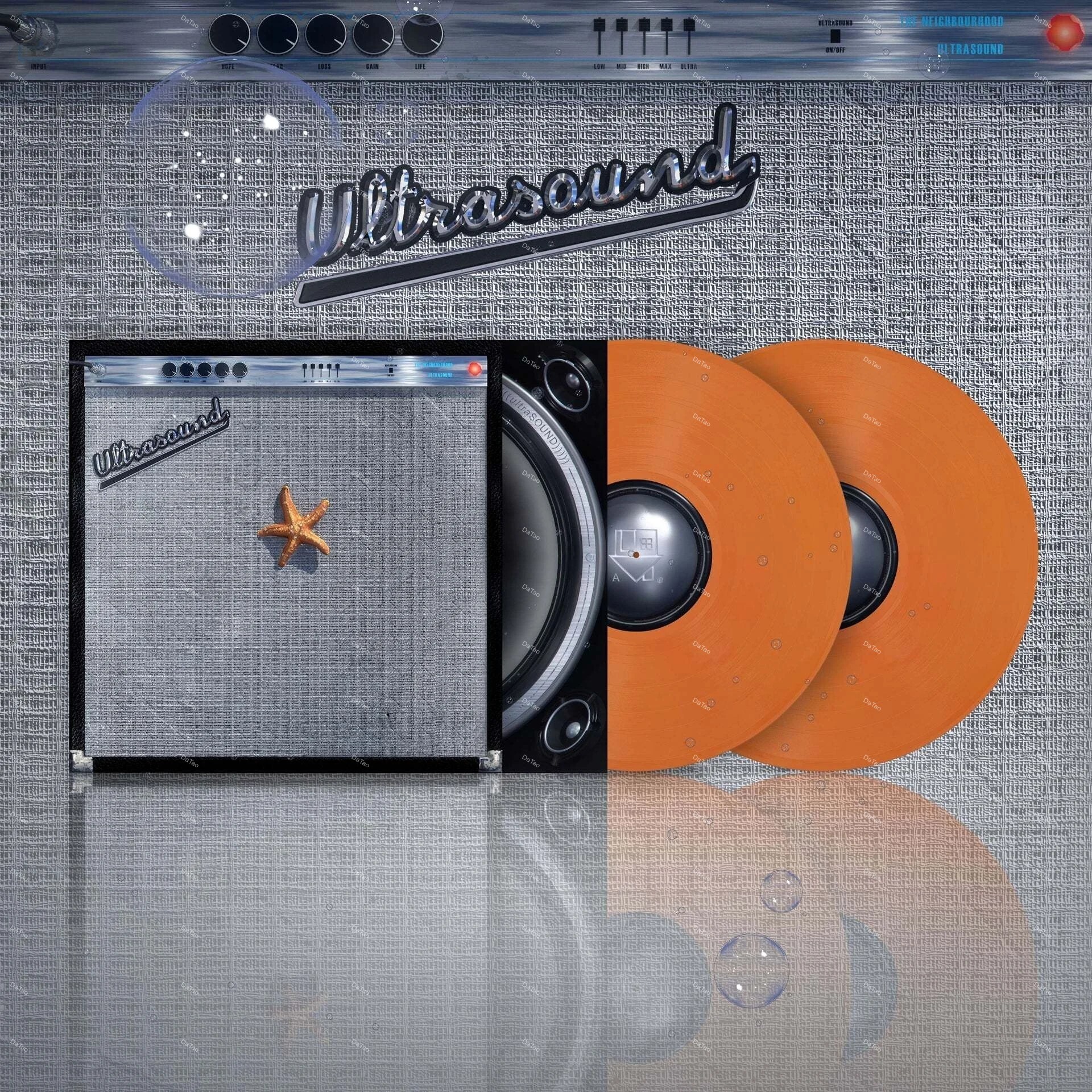 【全新橘彩膠2LP】The Neighbourhood - (((((Ultrasound)))))+/Deluxe