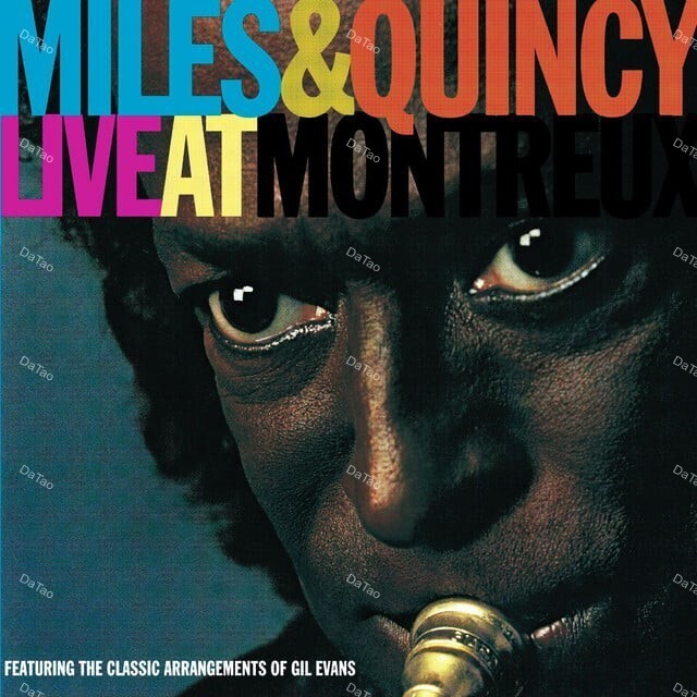 【全新黑膠】Miles Davis & Quincy Jones - Live at Montreux 