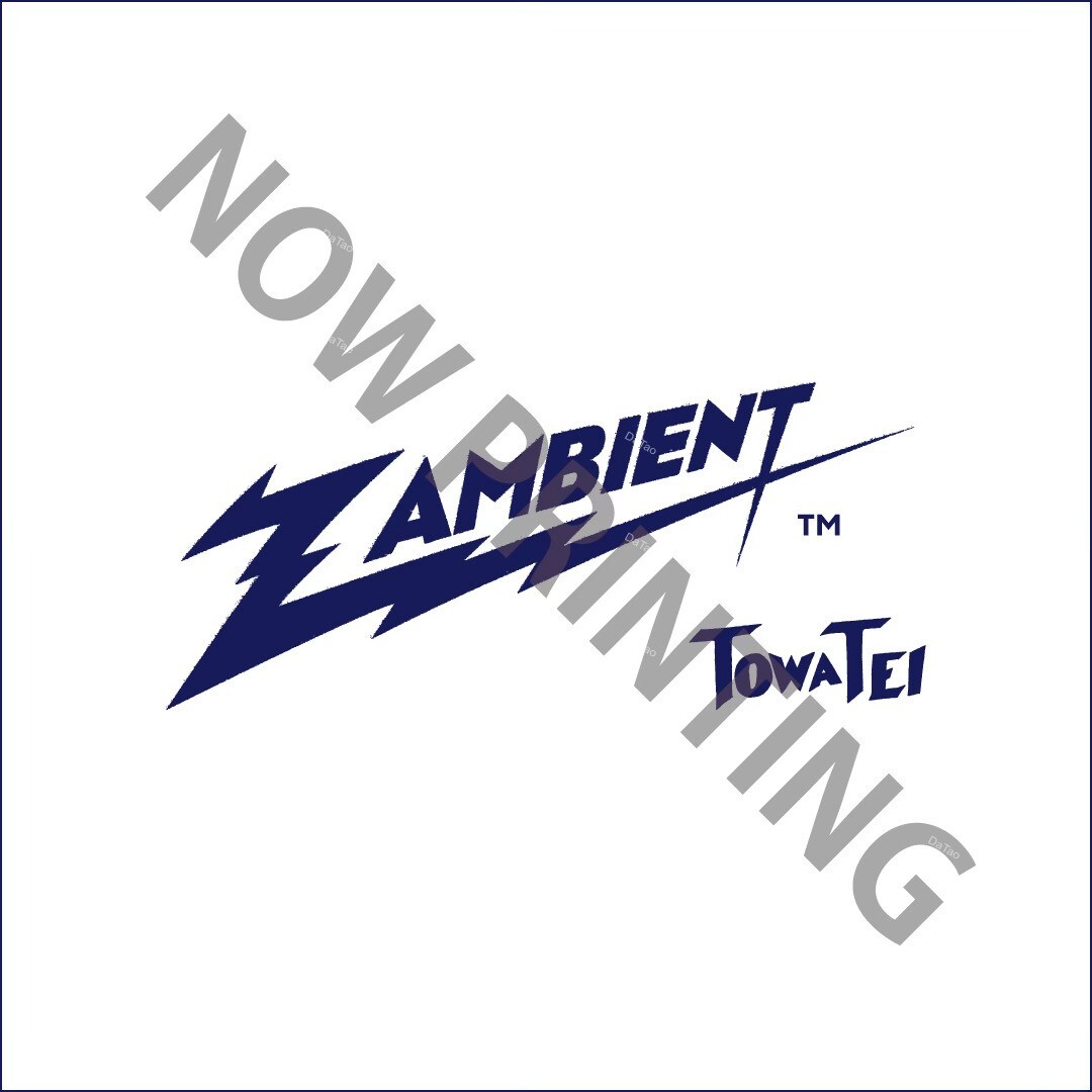 【全新透明膠】鄭東和 TOWA TEI - ZAMBIENT/180g/MBLP-2601