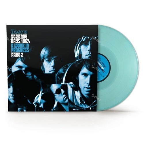 【全新透藍彩膠】The Doors-Strange Days 1967: A Work In Progress Pt 2