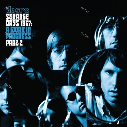 【全新透藍彩膠】The Doors-Strange Days 1967: A Work In Progress Pt 2：圖片 2