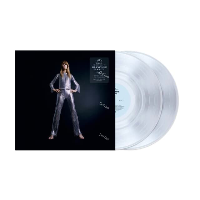 【全新限量透明膠2LP】馮絲華哈蒂 Francoise Hardy-Voilà! The Very Best Of