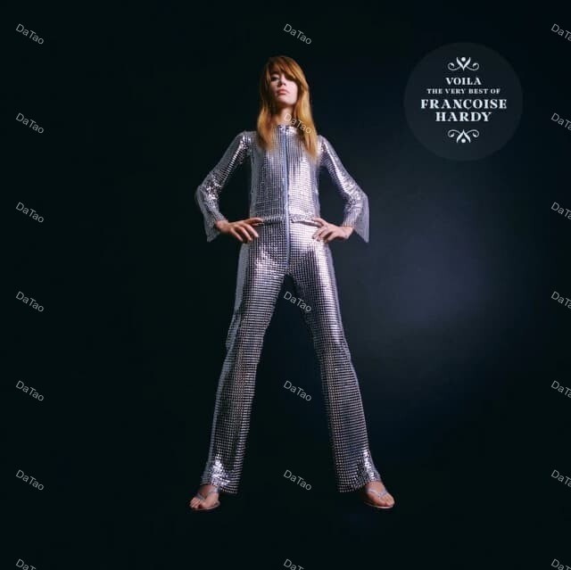 【全新限量透明膠2LP】馮絲華哈蒂 Francoise Hardy-Voilà! The Very Best Of:圖片 2